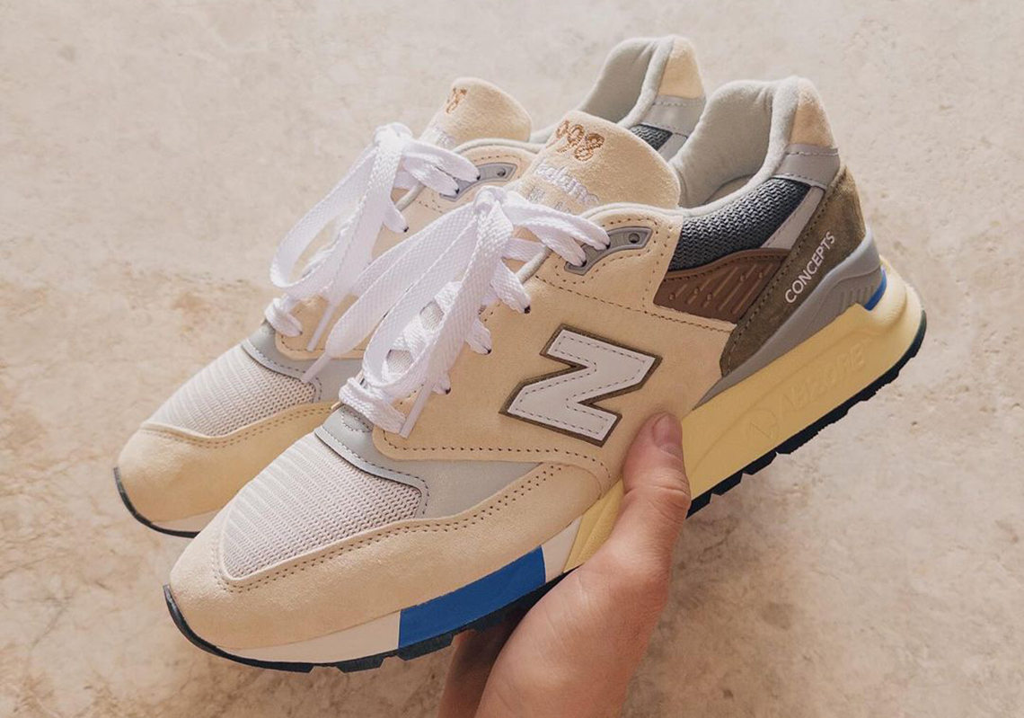 Cncpts New Balance 998 C Note 1