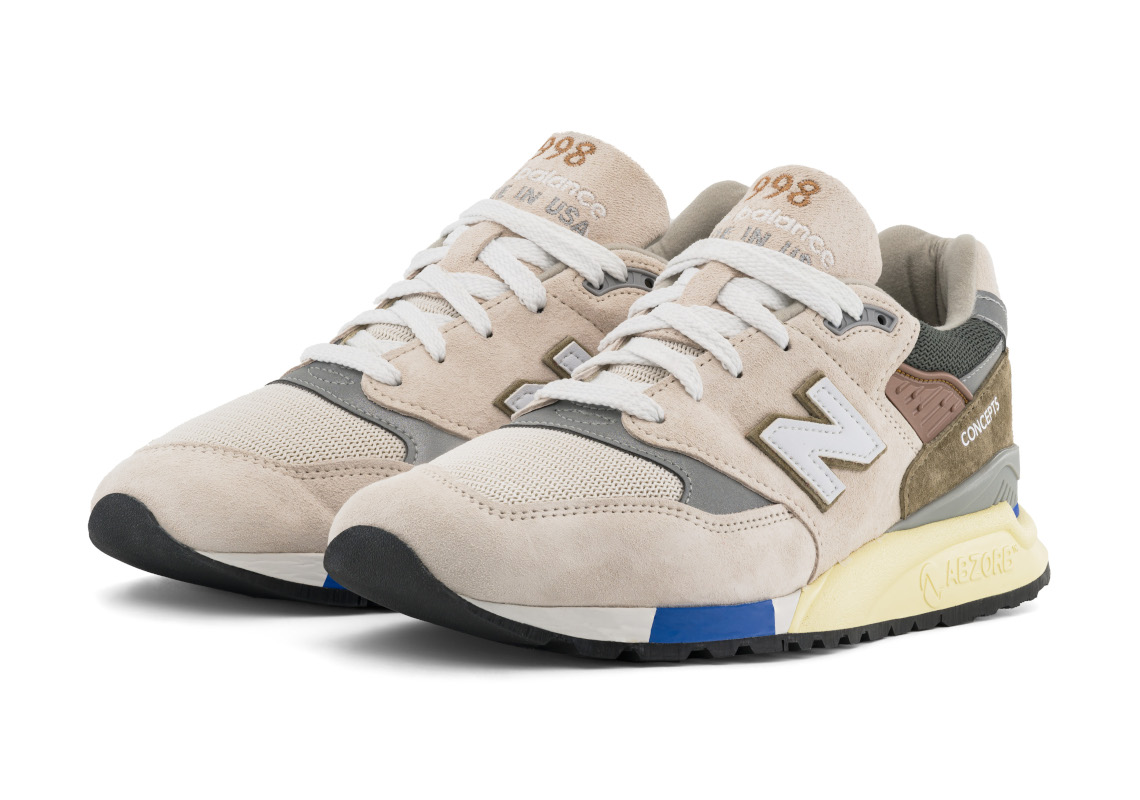 Cncpts New Balance 998 C Note 103