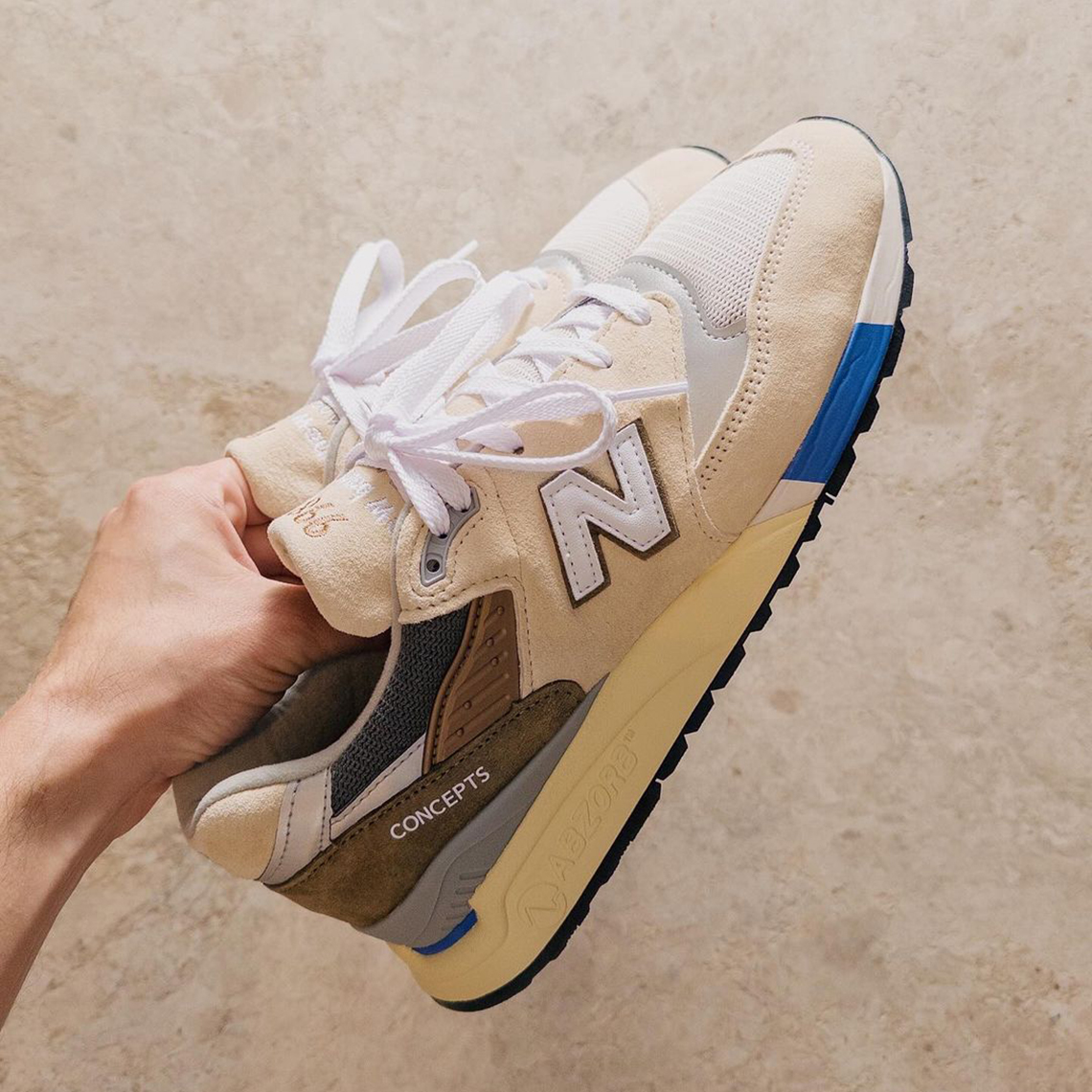 Cncpts New Balance 998 C Note 2