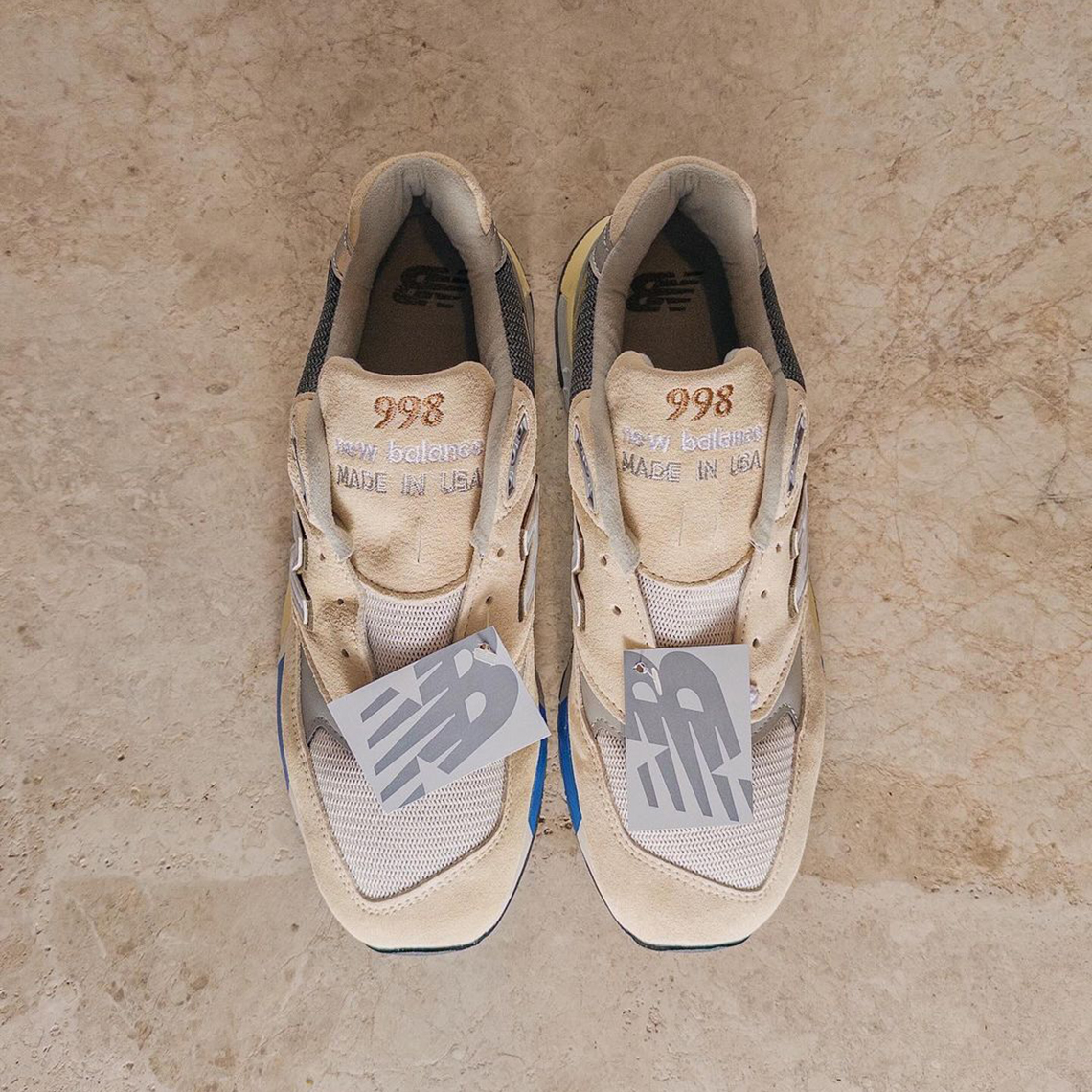 Cncpts New Balance 998 C Note 3