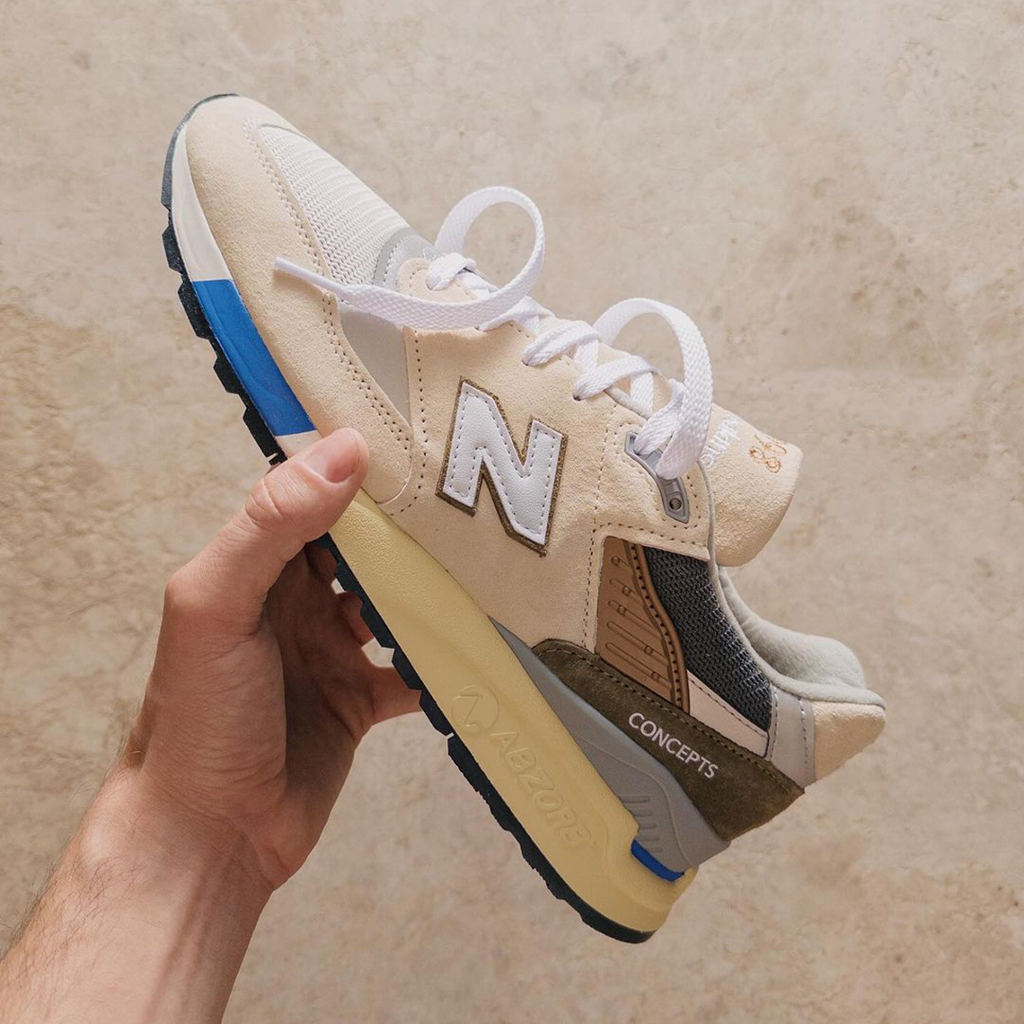 Cncpts New Balance 998 C Note 8