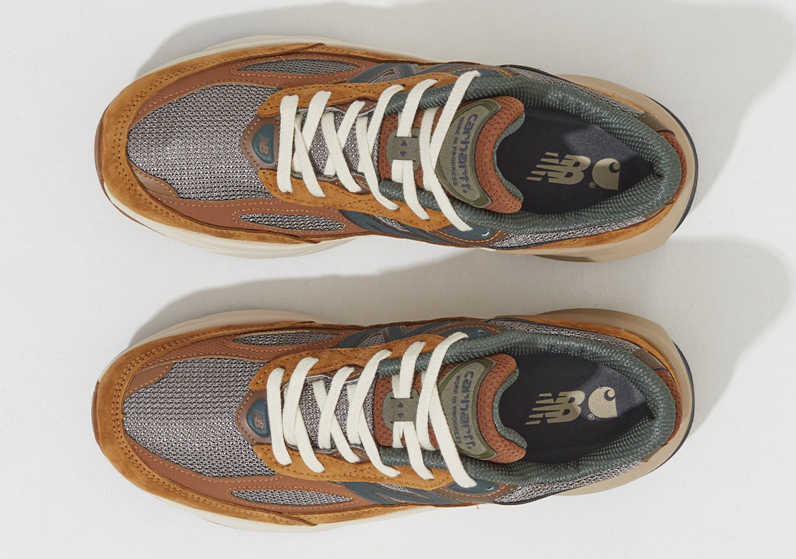 The Carhartt WIP x New Balance 990v6 “Sculpture Center” Is Inspired By Neighborhood Gyms