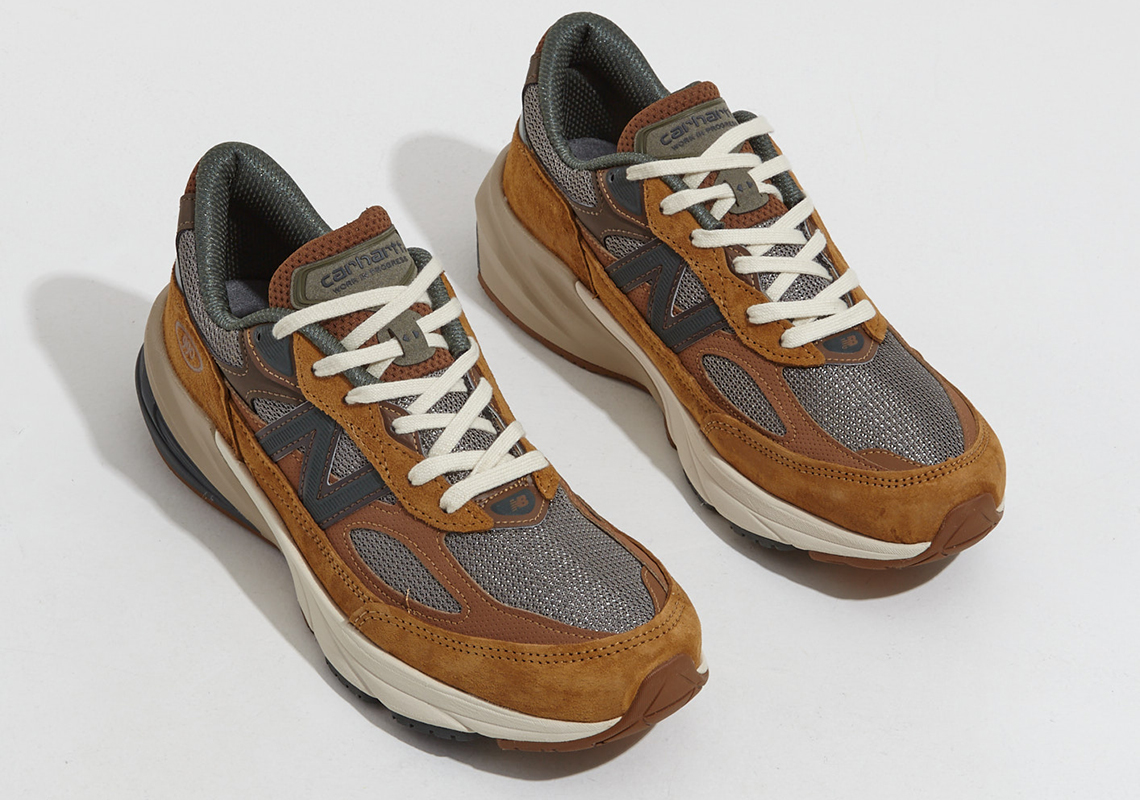 Carhartt New Balance 990v6 5