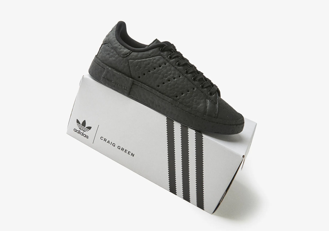 Craig Green Adidas Stan Smith Boost Black If2991 3