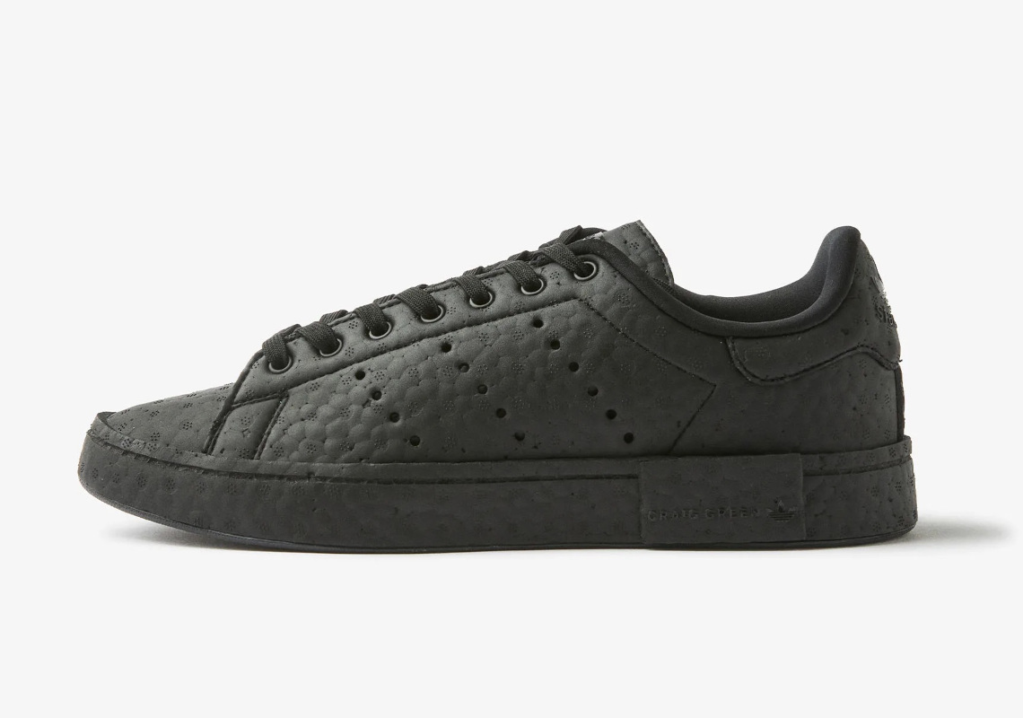 Craig Green Adidas Stan Smith Boost Black If2991 4