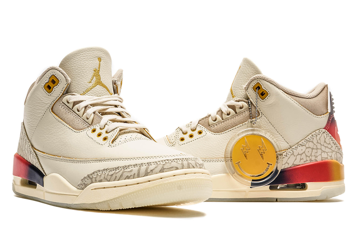 Where To Buy The J Balvin x Air Jordan 3 “Sunset”