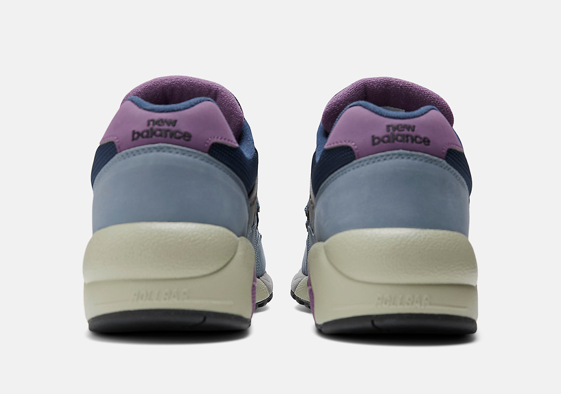 New Balance 580 Arctic Grey Nb Navy Dusted Grape 5