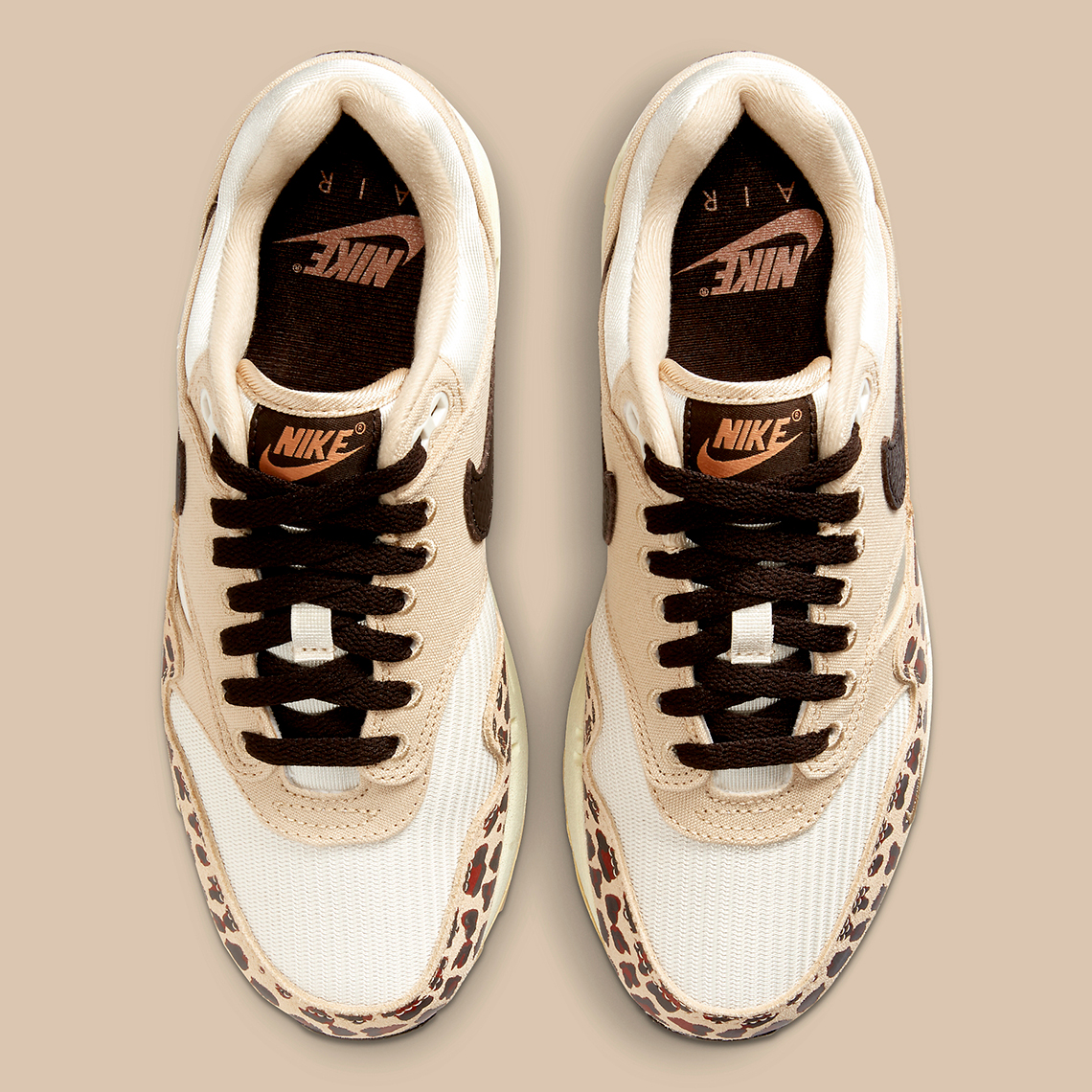 Nike Air Max 1 Sesame Velvet Brown Coconut Milk Fv6605 200 2