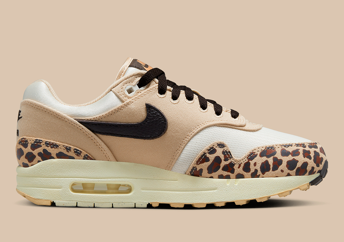 Nike Air Max 1 Sesame Velvet Brown Coconut Milk Fv6605 200 3