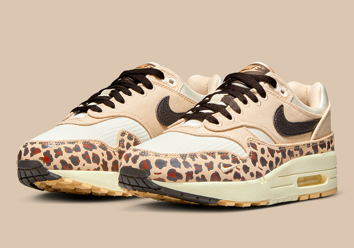 Bold Leopard Prints Dress This Upcoming Nike Air Max 1