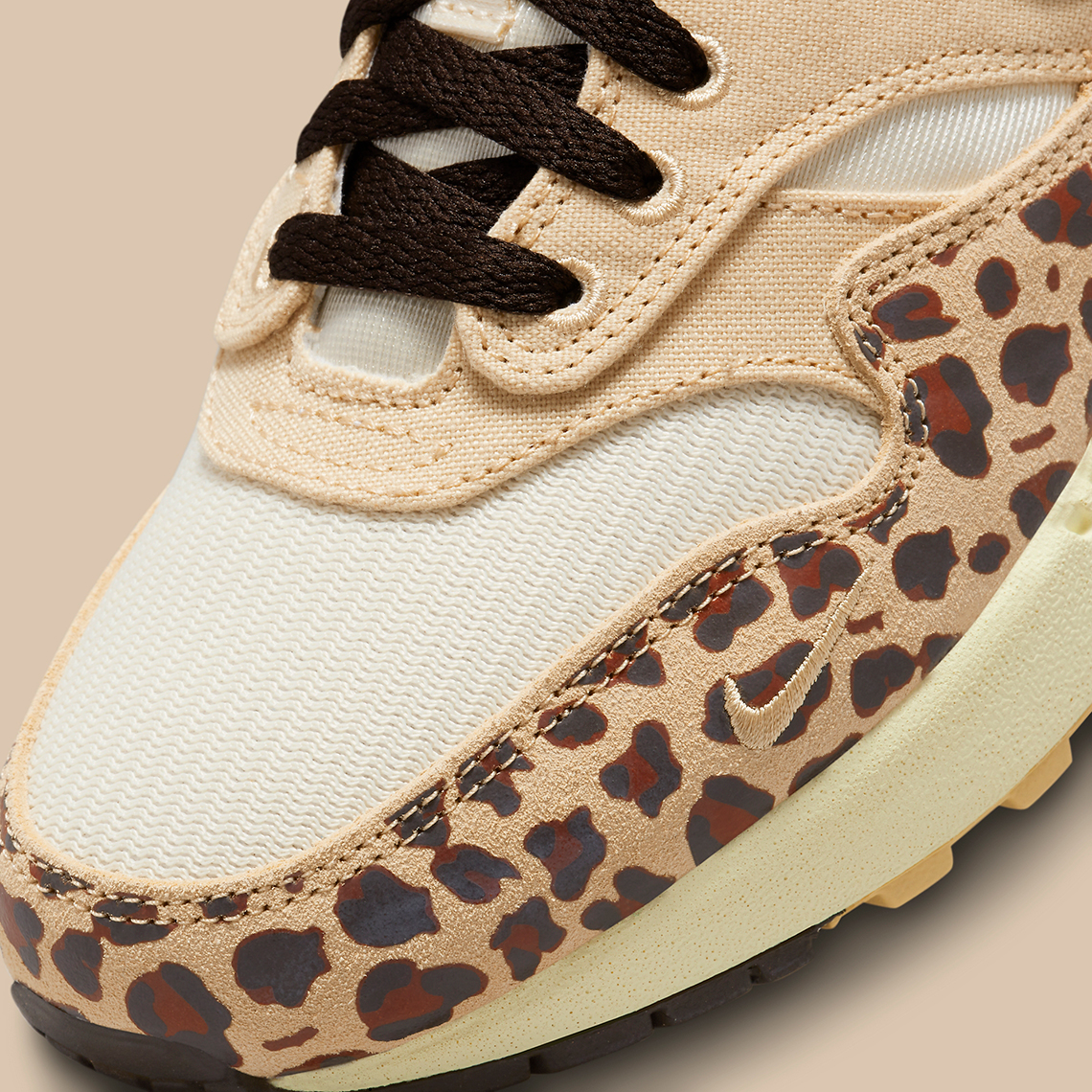 Nike Air Max 1 Sesame Velvet Brown Coconut Milk Fv6605 200 5