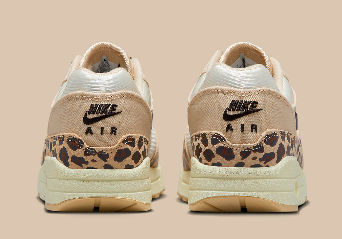 Nike Air Max 1 Sesame Velvet Brown Coconut Milk Fv6605 200 7