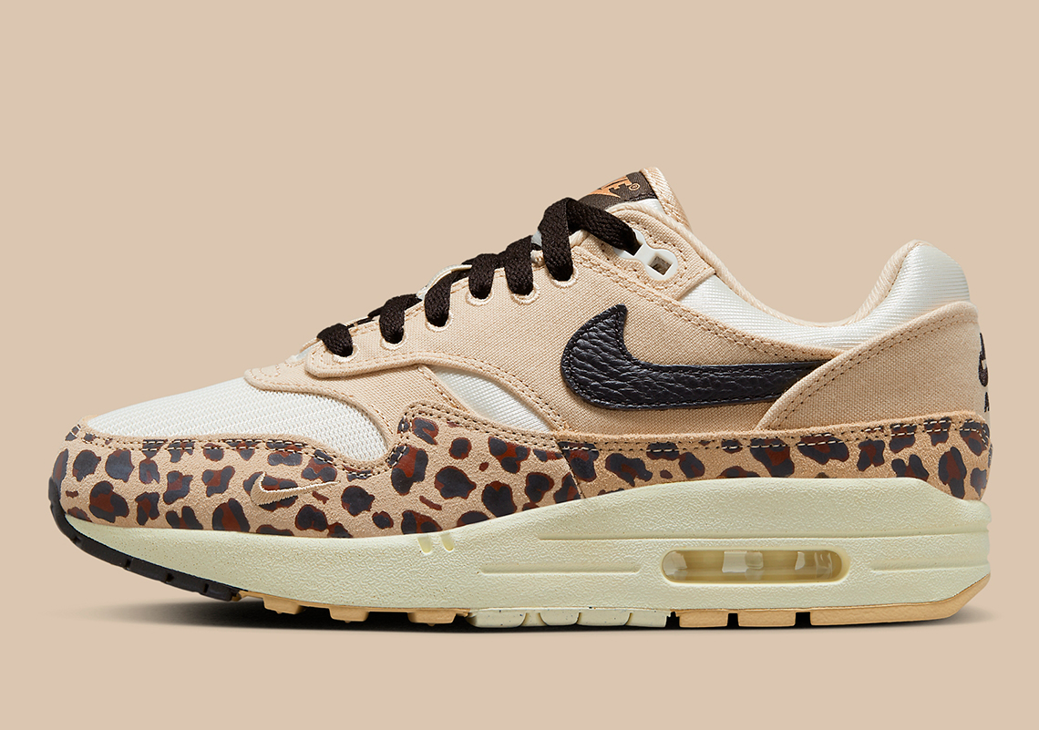 Nike Air Max 1 Sesame Velvet Brown Coconut Milk Fv6605 200 9