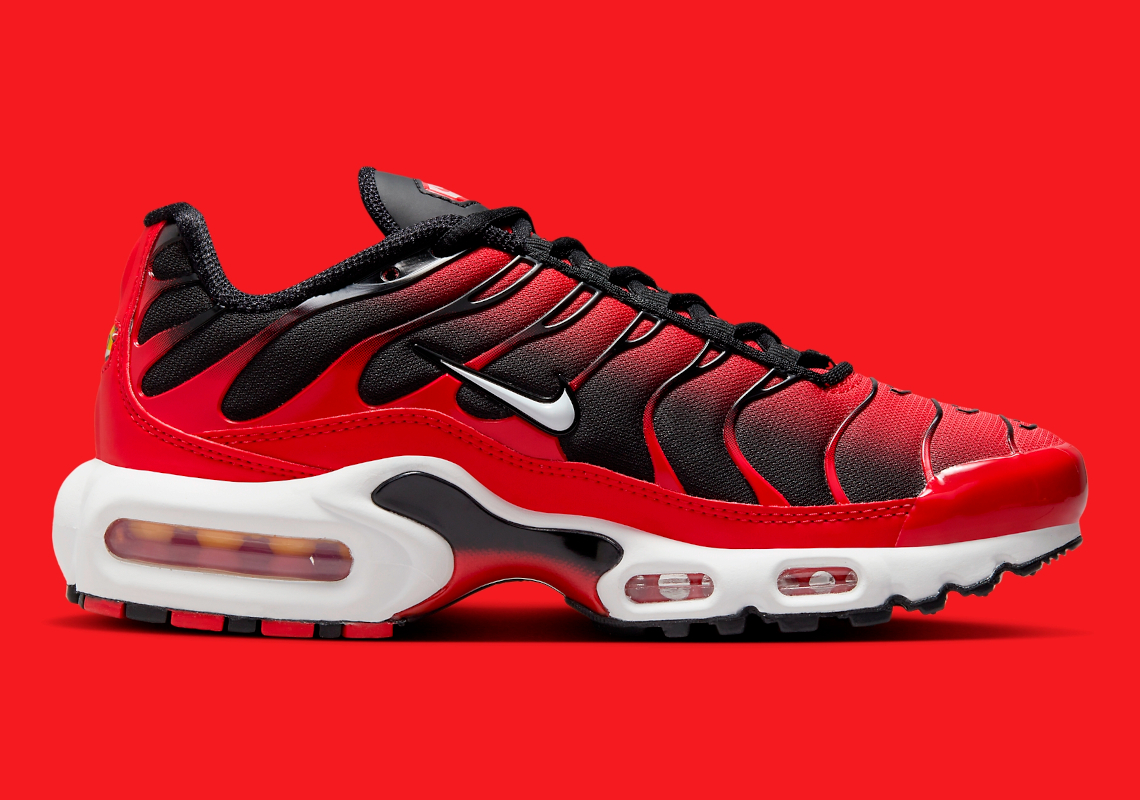 Nike Air Max Plus Red Black Fv0950 600 3