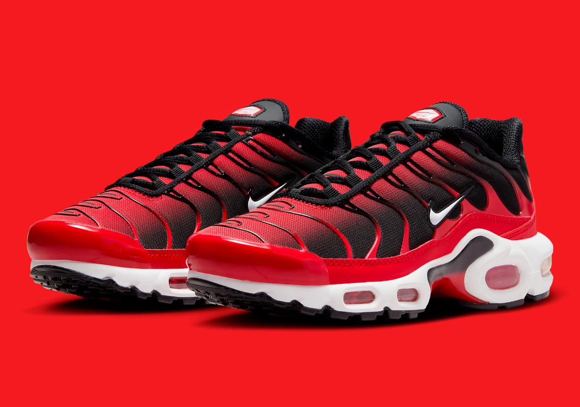 Nike Air Max Plus Red Black Fv0950 600 4