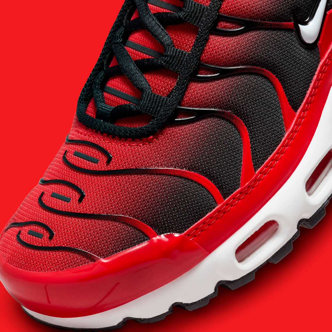 Nike Air Max Plus Red Black Fv0950 600 8