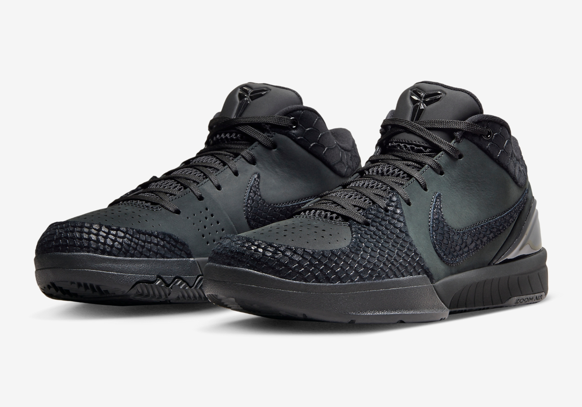 Nike Kobe 4 Protro Black Mamba December 2024 3