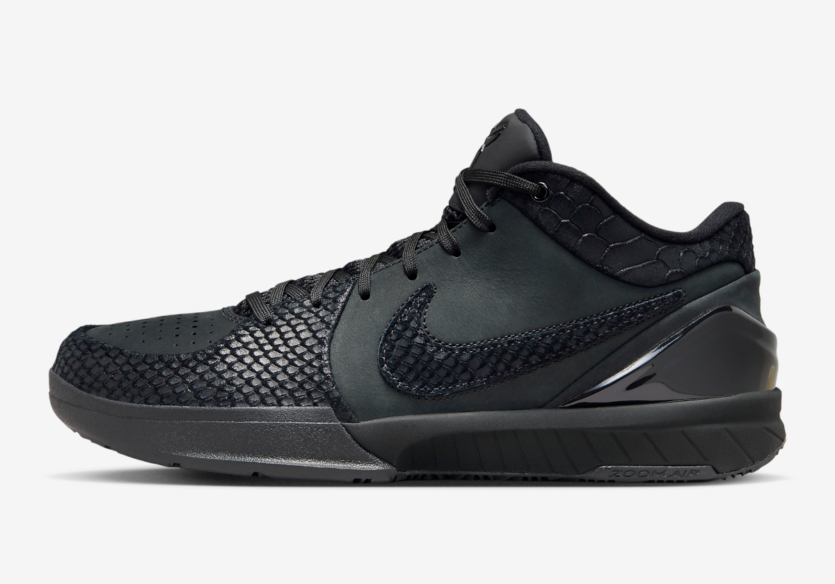 Nike Kobe 4 Protro Black Mamba December 2024 8