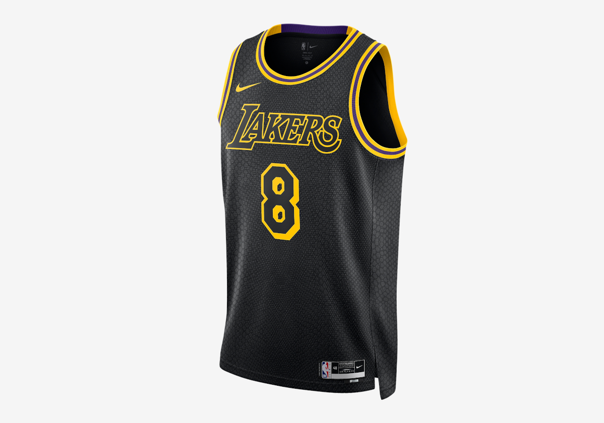 Nike Mamba Mentality Swingman Jersey 6