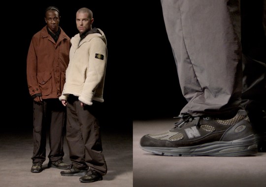 Stone Island Teases Upcoming New Balance 991v2 Collaboration