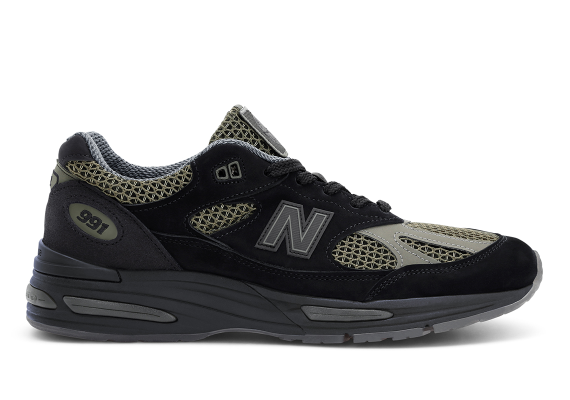 Stone Island New Balance 991v2 Release Date 3