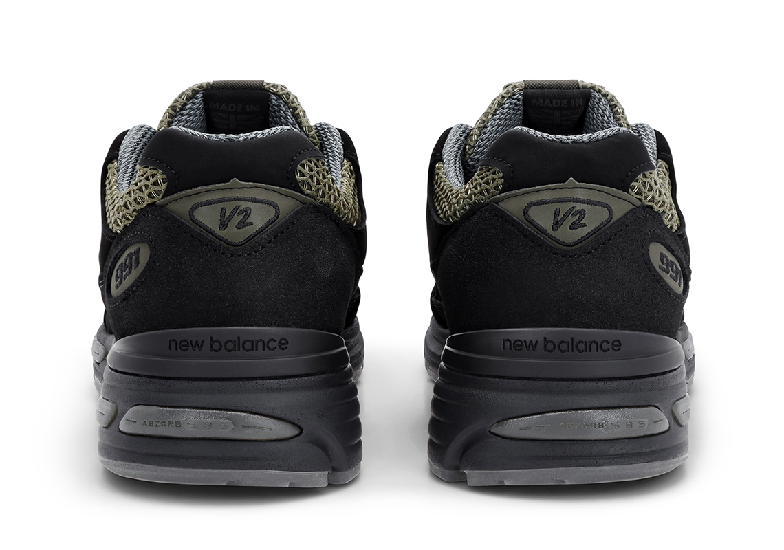 Stone Island New Balance 991v2 Release Date 4 1