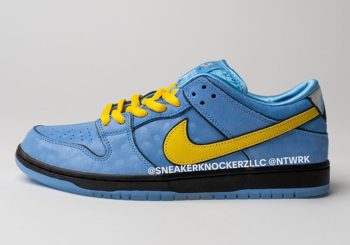 Up Close With The Powerpuff Girls x Nike SB Dunk Low "Bubbles"