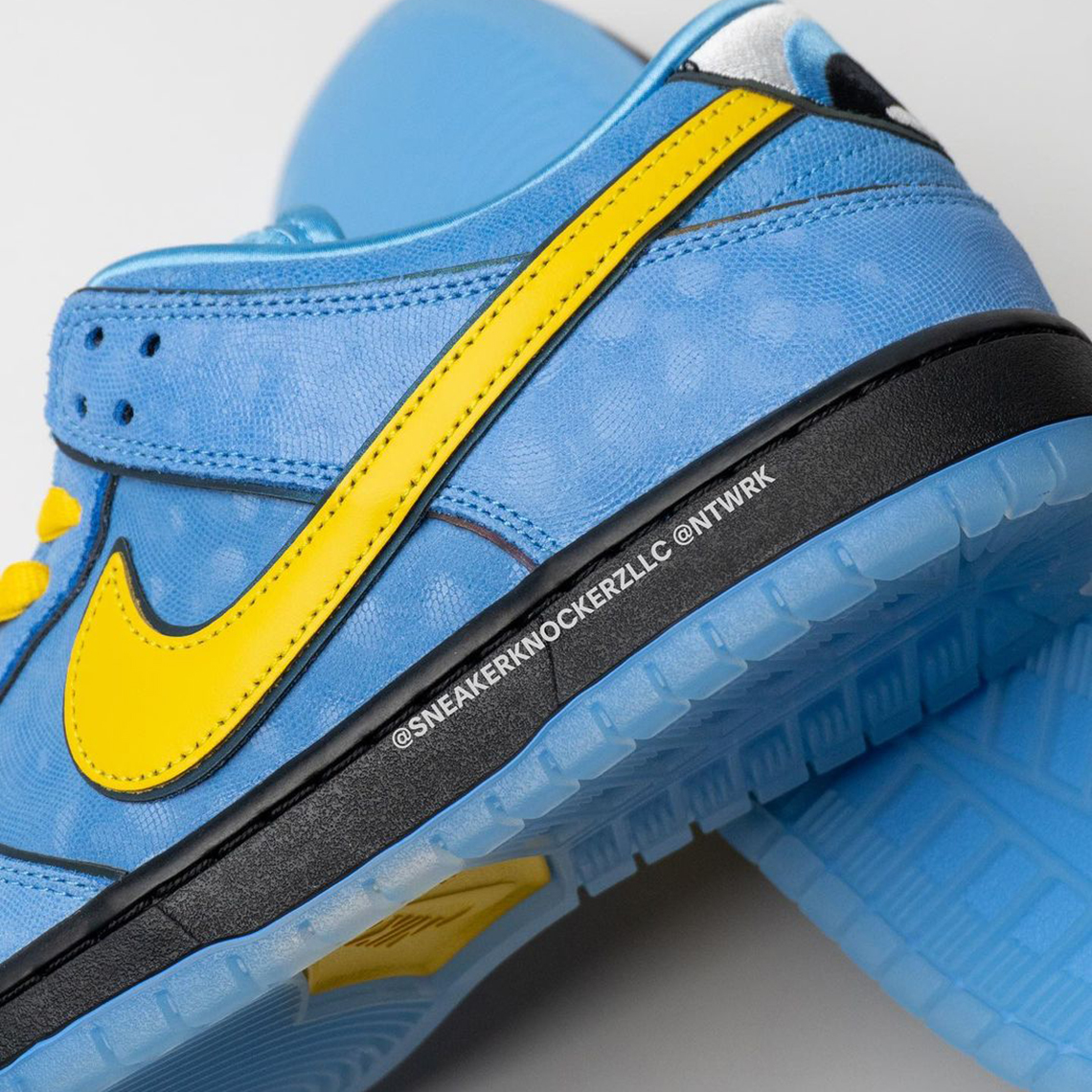 The Powerpuff Girls Nike Sb Dunk Low Bubbles 2