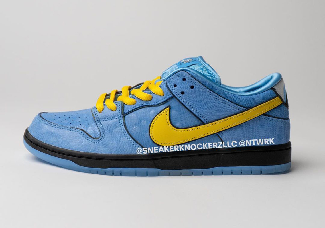 The Powerpuff Girls Nike Sb Dunk Low Bubbles 3