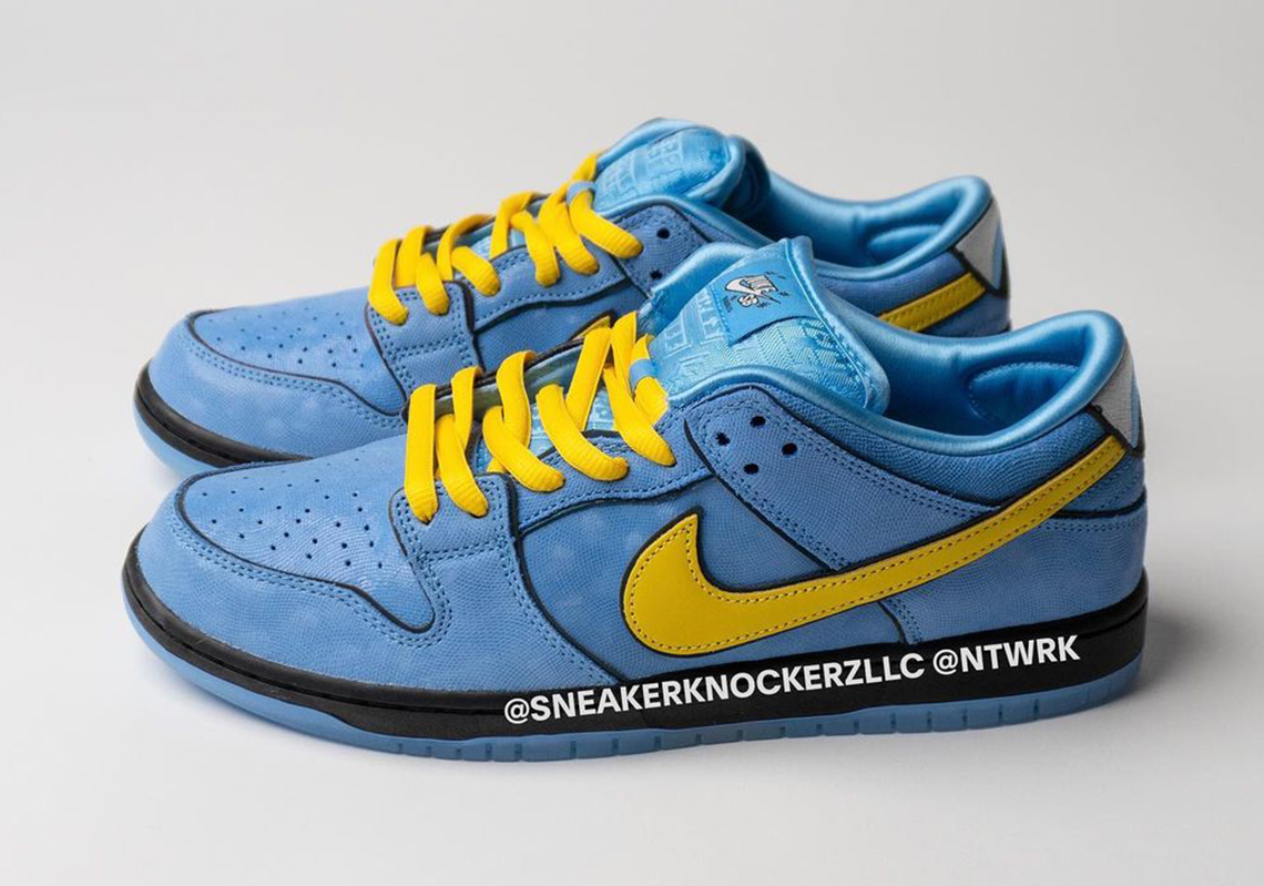 The Powerpuff Girls Nike Sb Dunk Low Bubbles 4