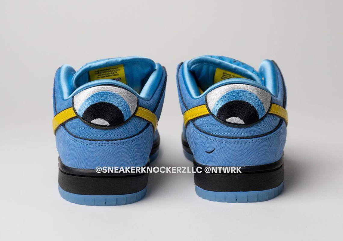 The Powerpuff Girls Nike Sb Dunk Low Bubbles 9