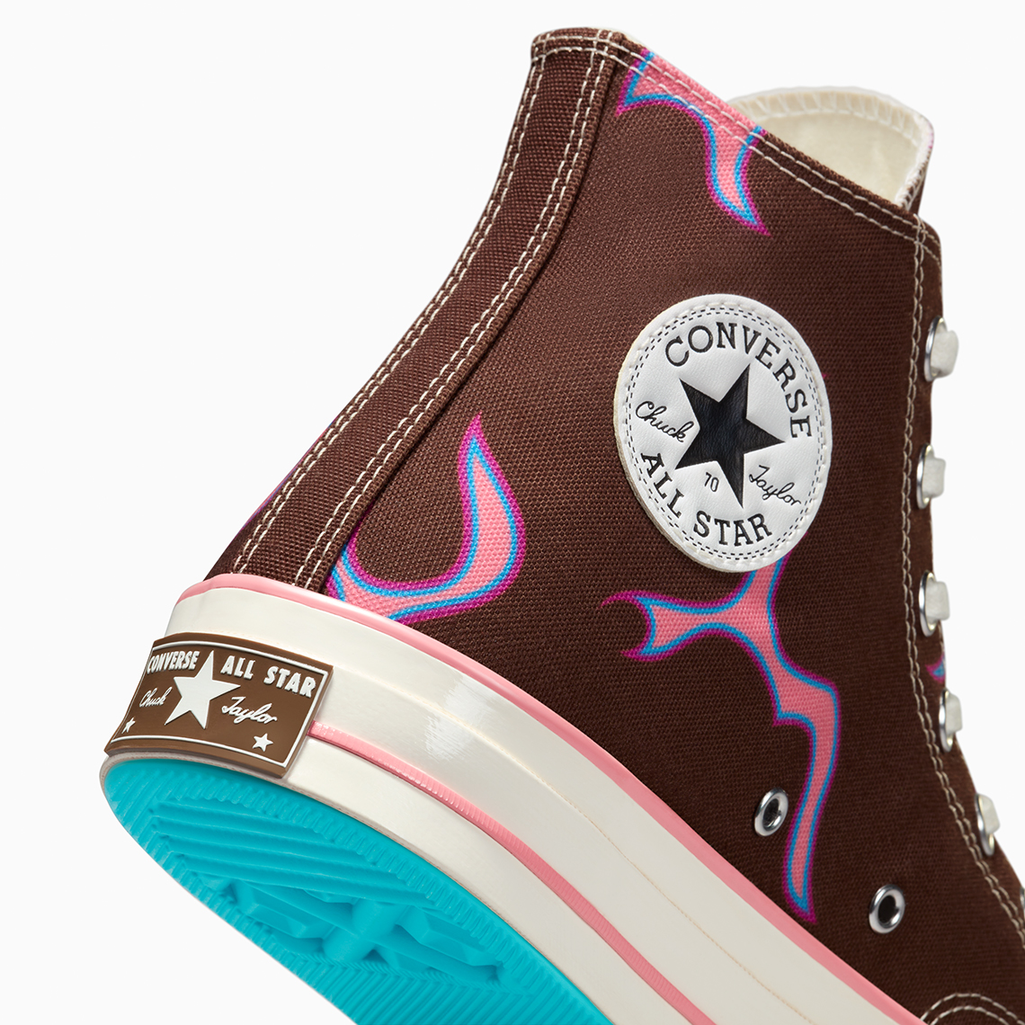 Tyler The Creator Converse Chuck 70 Flames 1