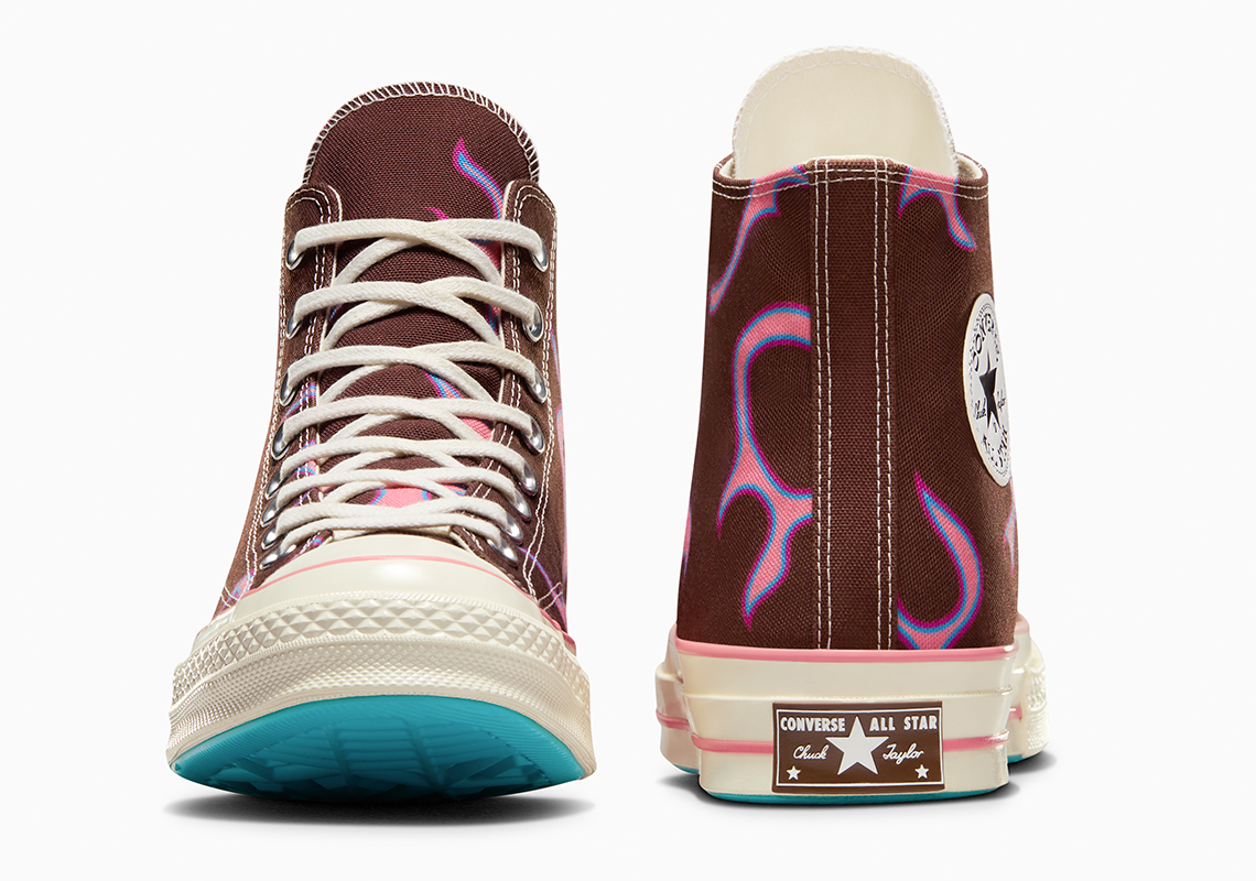 Tyler The Creator Converse Chuck 70 Flames 3