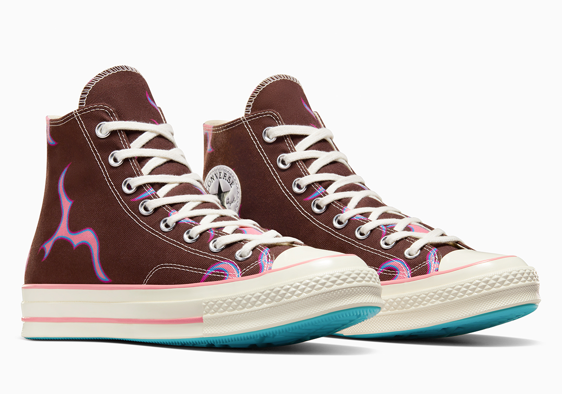 Tyler The Creator Converse Chuck 70 Flames 4