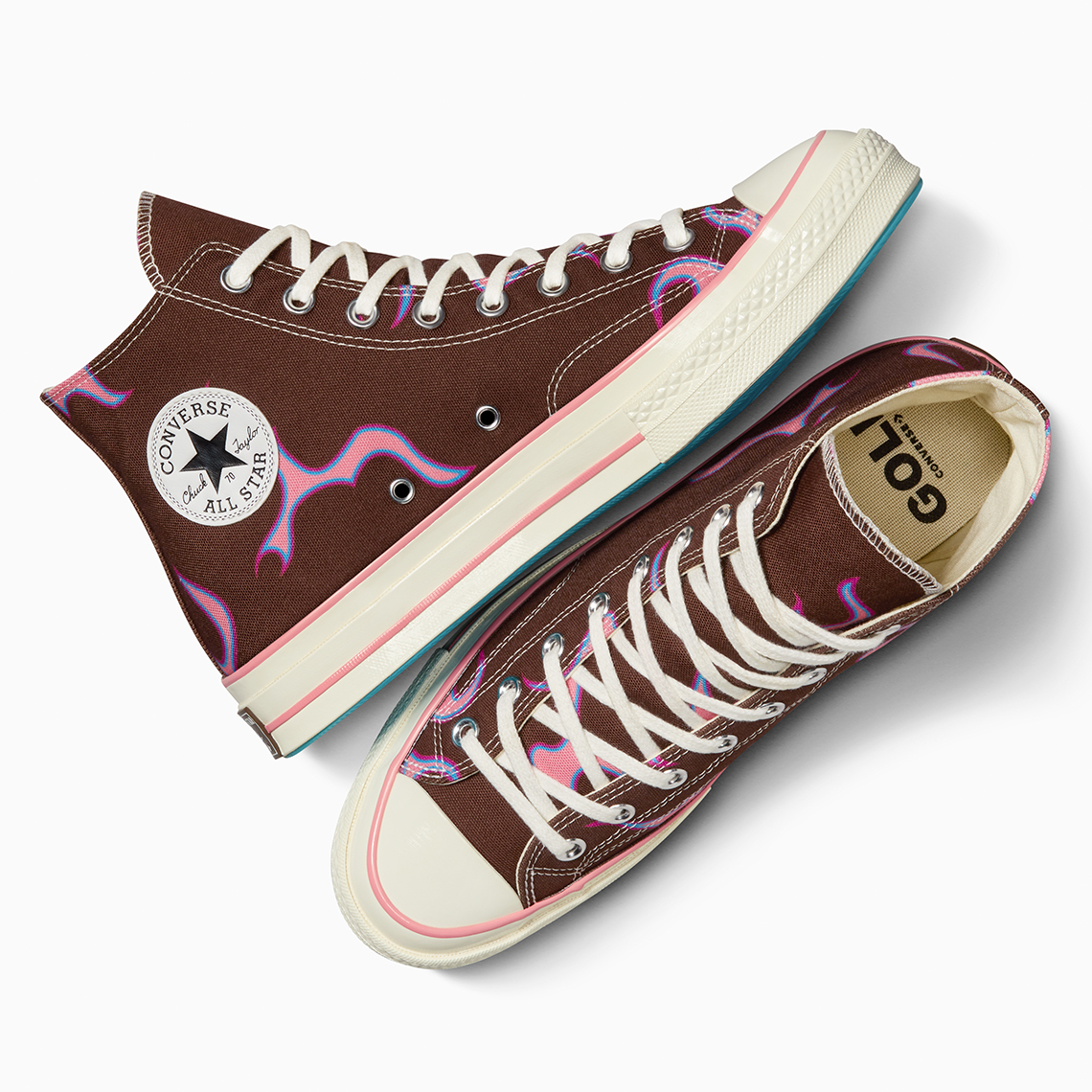 Tyler The Creator Converse Chuck 70 Flames 5