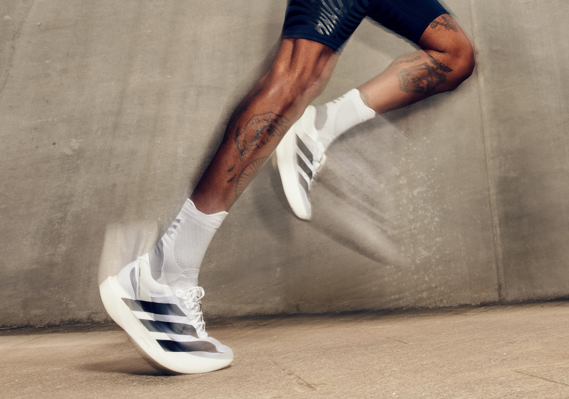 The $500 adidas Adizero Adios Pro Evo 1 Is The Brand's Lightest Race Shoe Yet