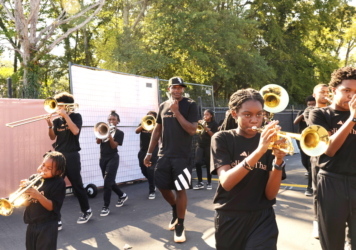 Adidas Anthony Edwards Homecoming Event 9