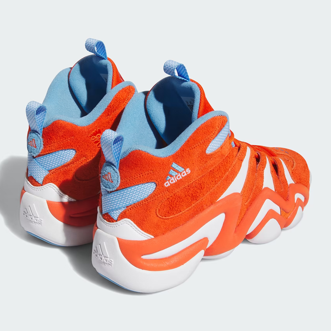 Adidas Crazy 8 Team Orange Cloud White Team Light Blue Ie7224 4