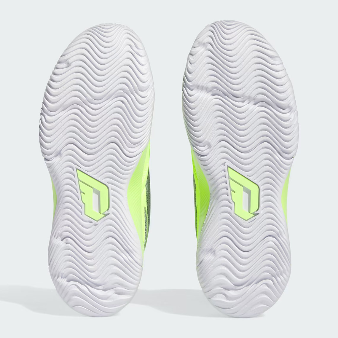 Adidas Dame Certified 2 0 Lucid Lemon Cloud White Silver Green Ie9346 4