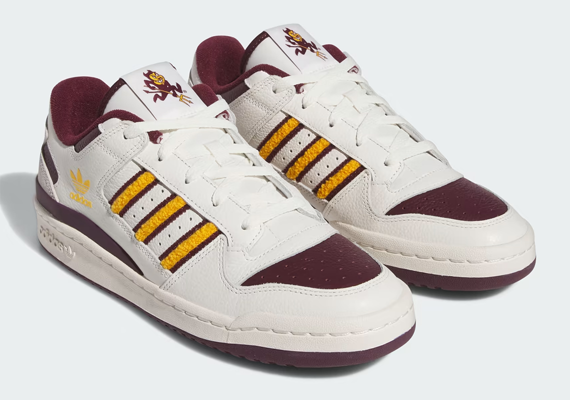 Adidas Forum Low Arizona State Ie7696 0