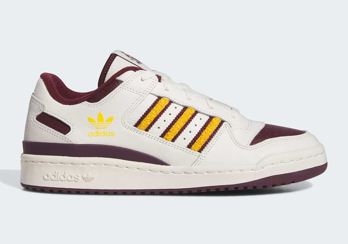 Adidas Forum Low Arizona State Ie7696 2