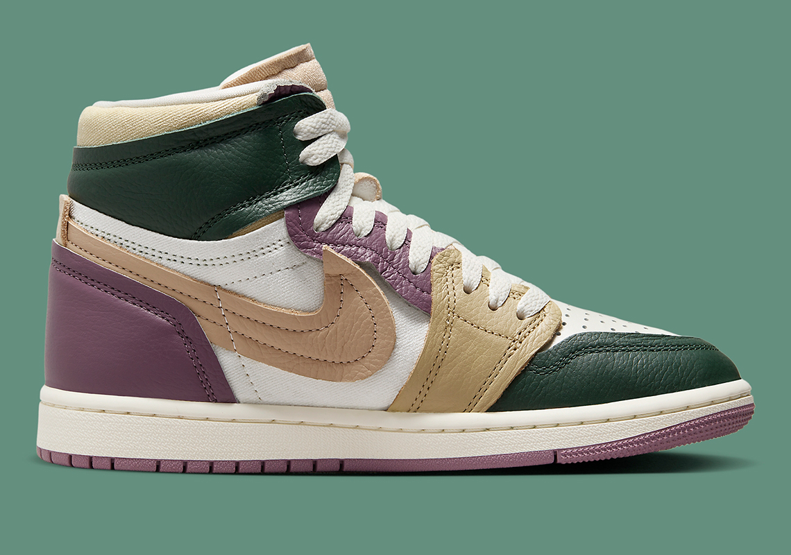 Air Jordan 1 High Mm Womens Galactic Jade Fb9891 300 4