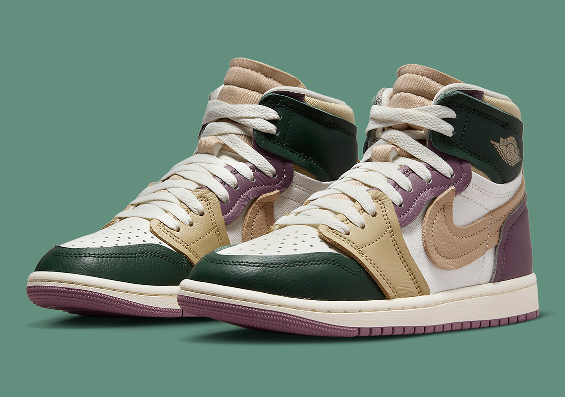 Official Images Of The Air Jordan 1 High MM "Galactic Jade"