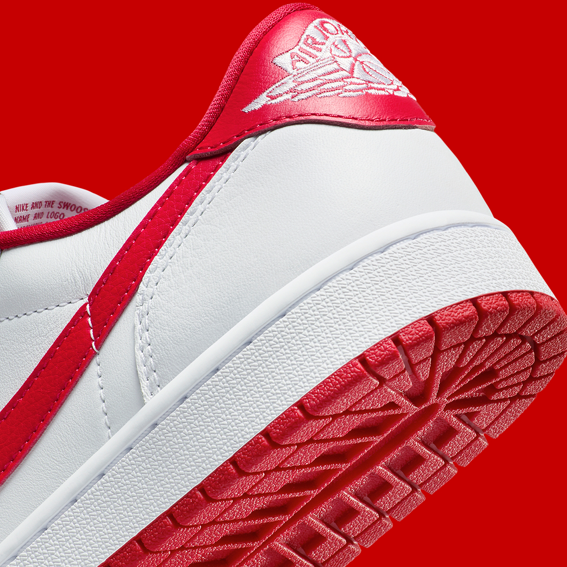 Air Jordan 1 Low Og White Red Cz0790 161 Official Images 0