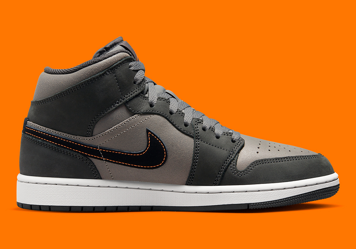 Air Jordan 1 Mid Grey Orange Fq8338 017 4