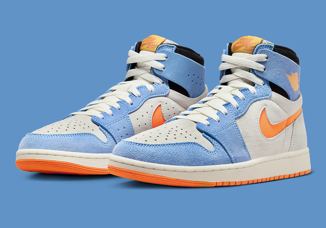 Blue And Orange Flair Share This Air Jordan 1 Zoom CMFT 2