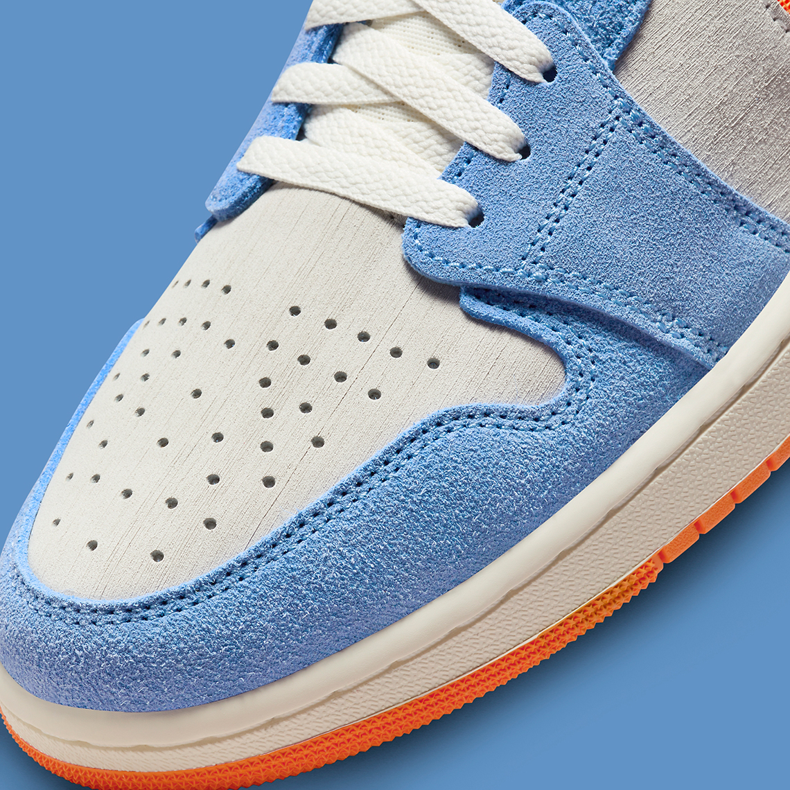 Air Jordan 1 Zoom Cmft 2 Alpha Orange Royal Pulse Dv1307 184 4