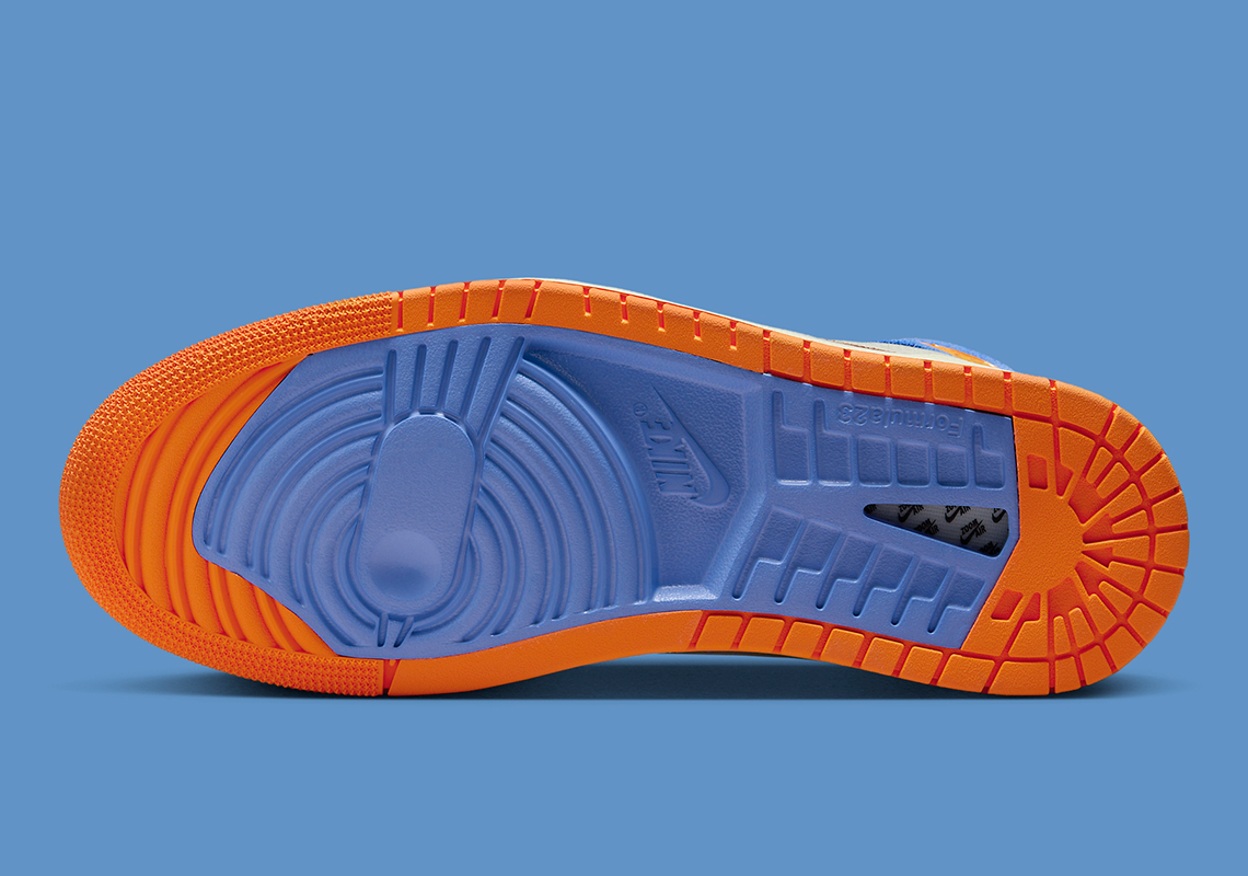 Air Jordan 1 Zoom Cmft 2 Alpha Orange Royal Pulse Dv1307 184 7