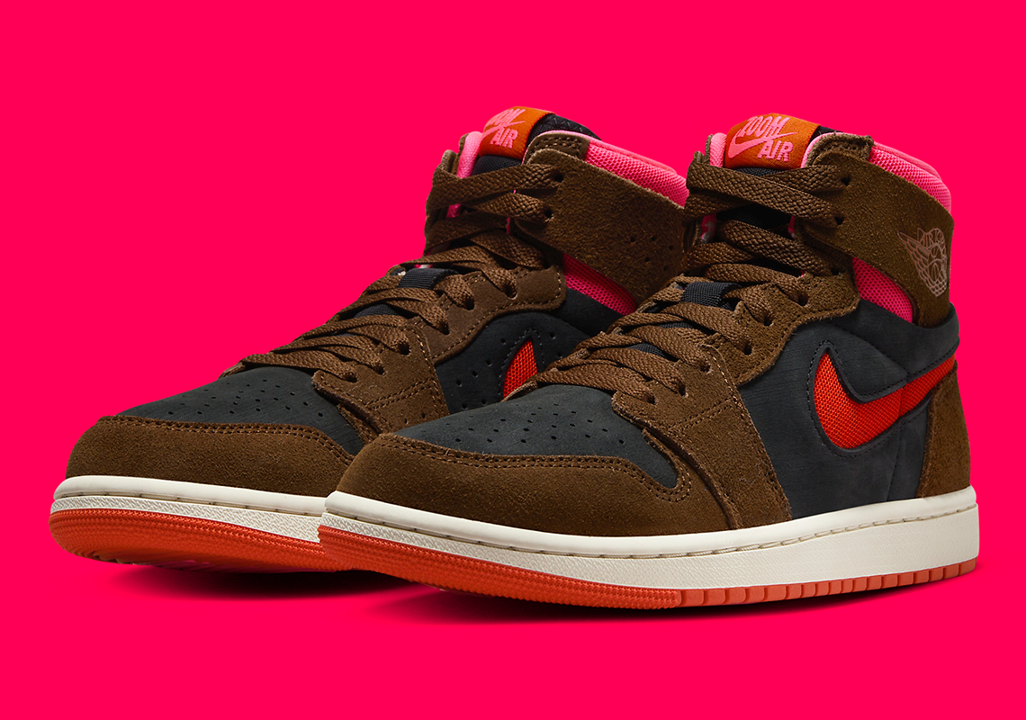 The Air Jordan 1 Zoom CMFT 2 Subtly Prepares For Valentine's Day