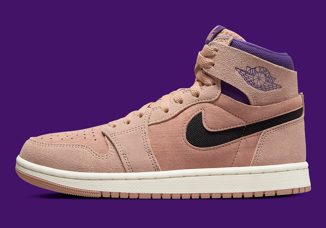 Air Jordan 1 Zoom Cmft 2 Tan Purple Dv1305 200 7